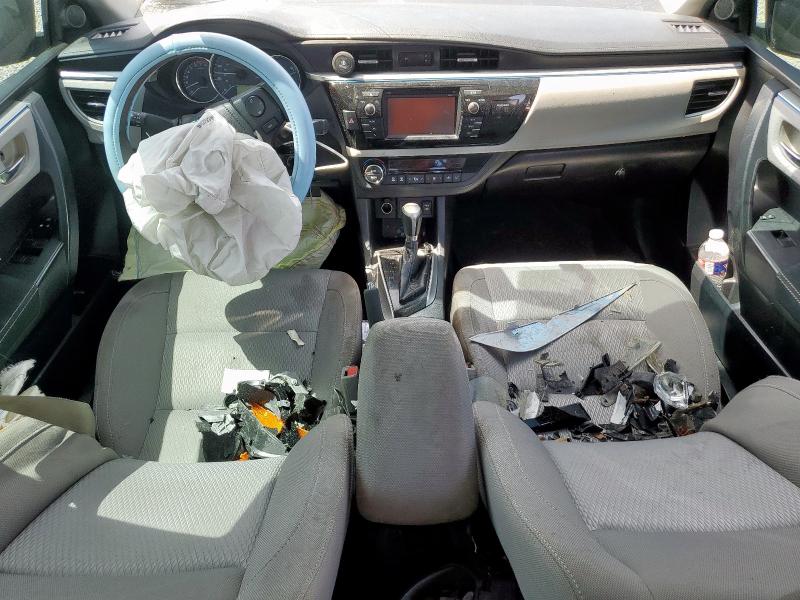  TOYOTA COROLLA 2016 Granatowy