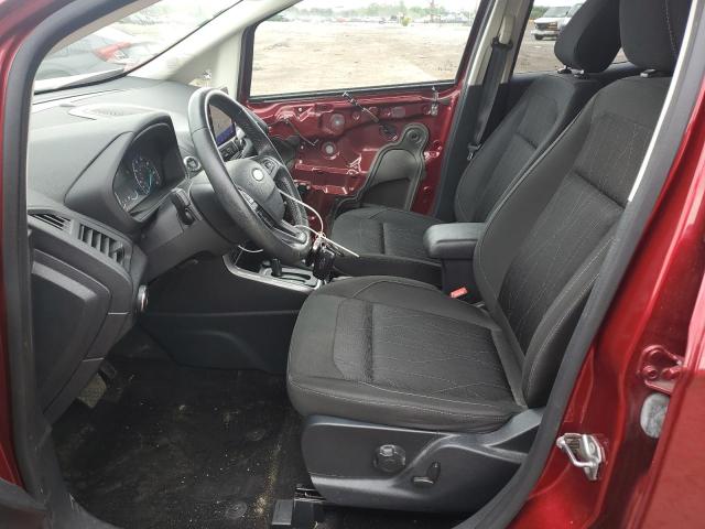  FORD ECOSPORT 2020 Red