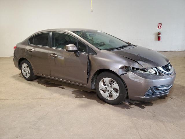  HONDA CIVIC 2013 Gray