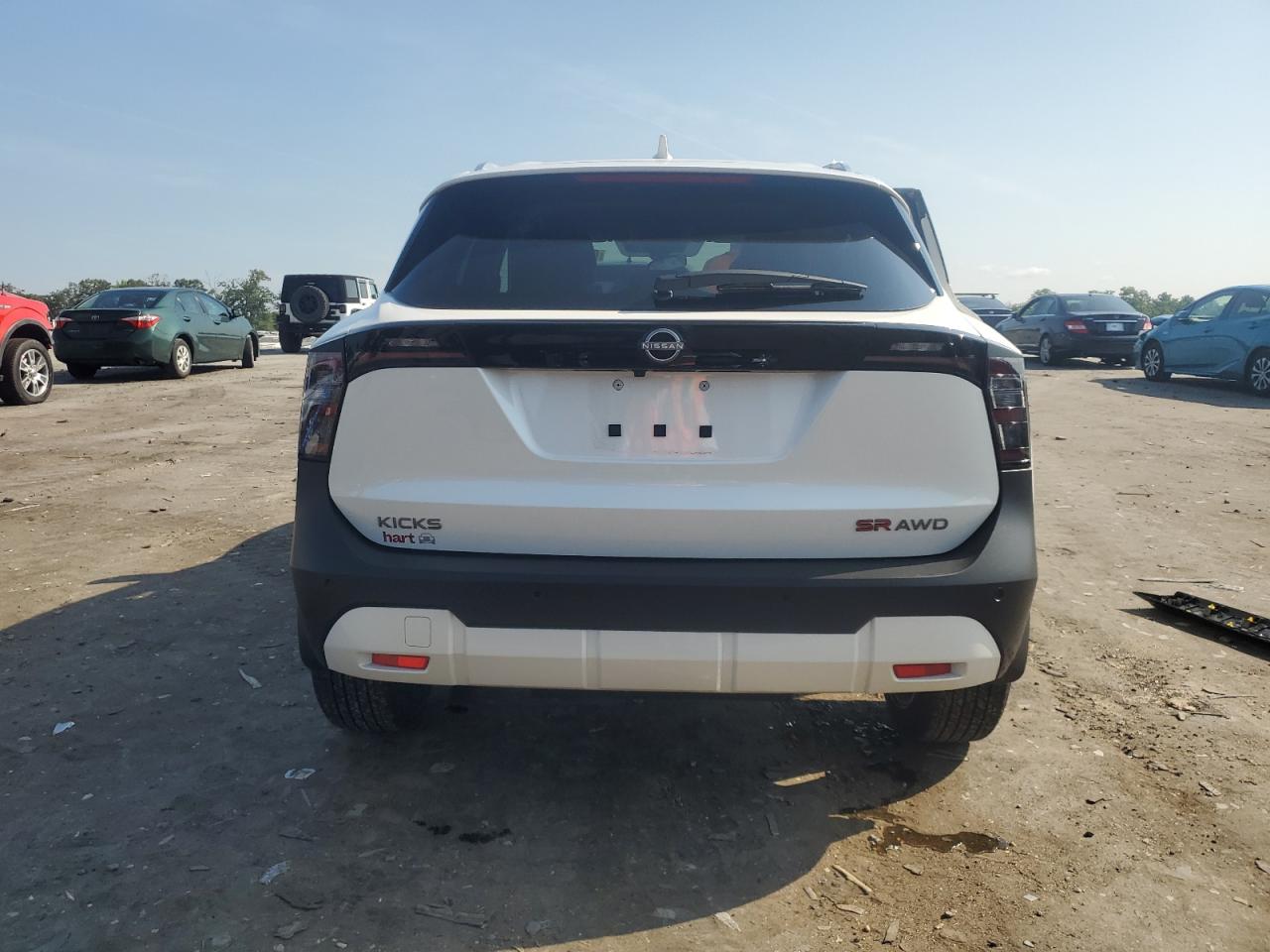 2025 Nissan Kicks Sr VIN: 3N8AP6DB2SL342106 Lot: 63127555