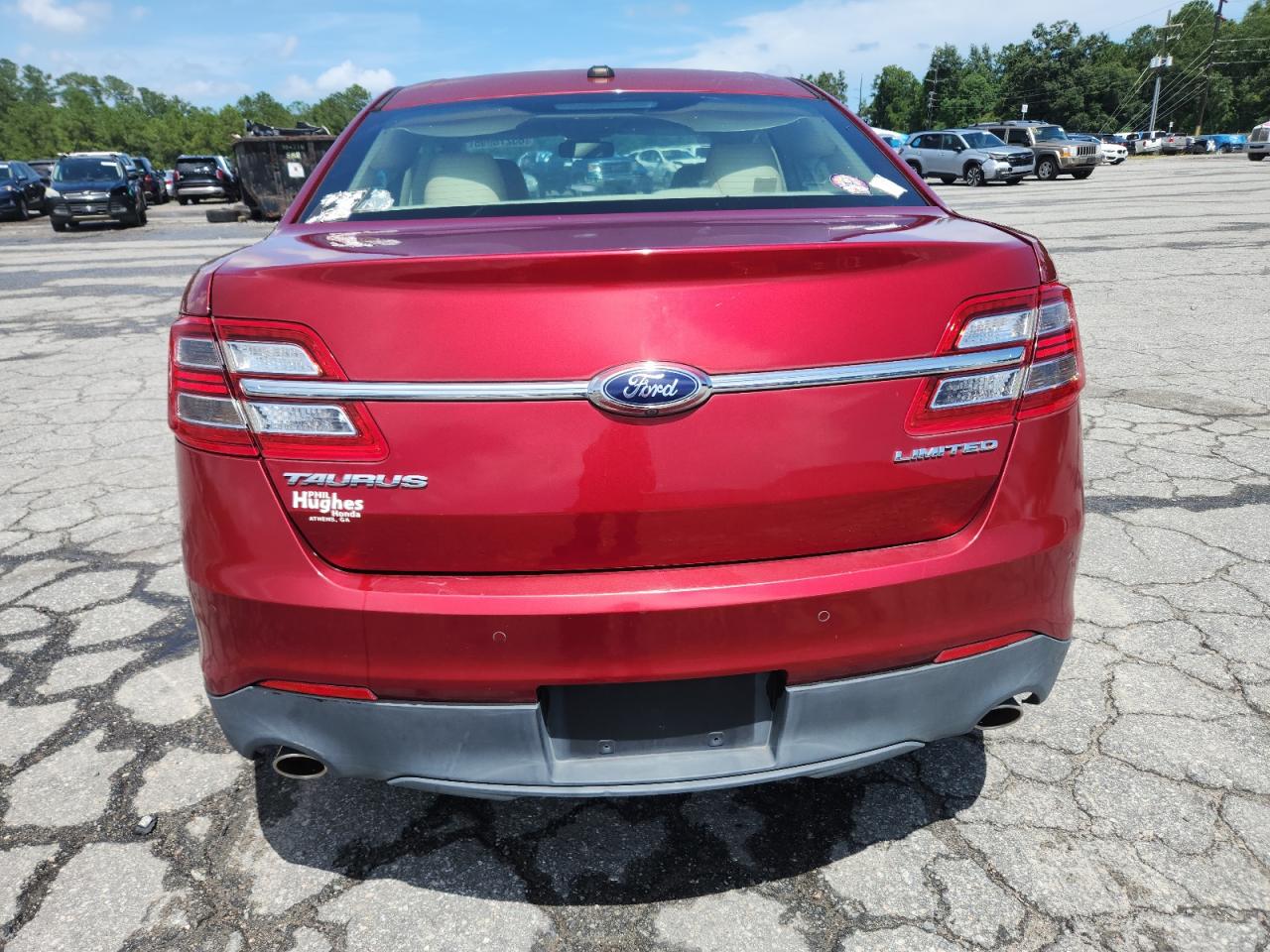 2013 Ford Taurus Limited VIN: 1FAHP2F89DG168424 Lot: 65276095
