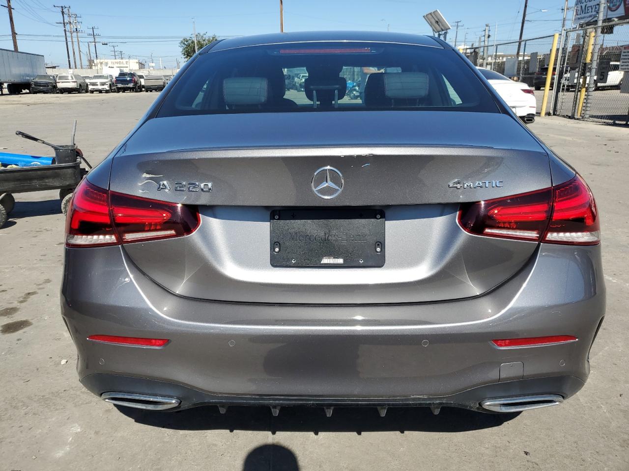 2019 Mercedes-Benz A 220 4Matic VIN: WDD3G4FB4KW001165 Lot: 63836405
