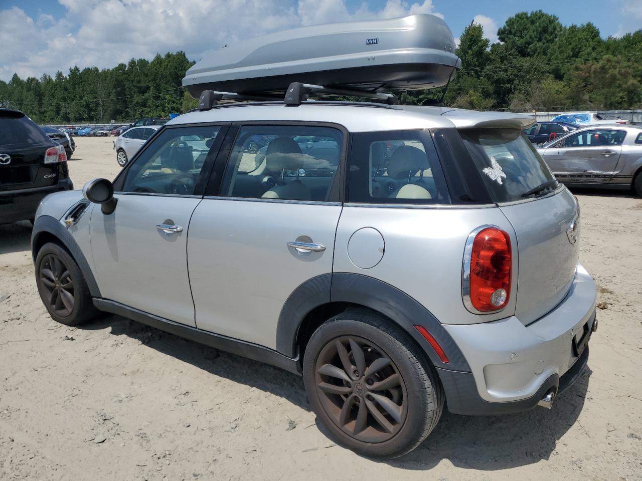 2012 Mini Cooper S Countryman VIN: WMWZC3C59CWL82714 Lot: 67344685