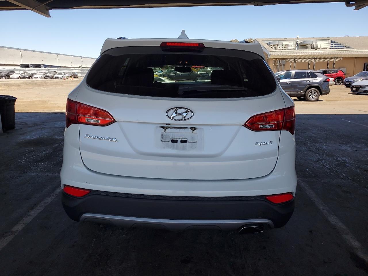 2014 Hyundai Santa Fe Sport VIN: 5XYZU3LB9EG125770 Lot: 64121495