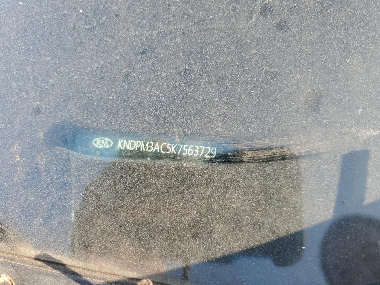 kndpm3ac5k7563729 KNDPM3AC5K7563729 2019 Kia Sportage Lx