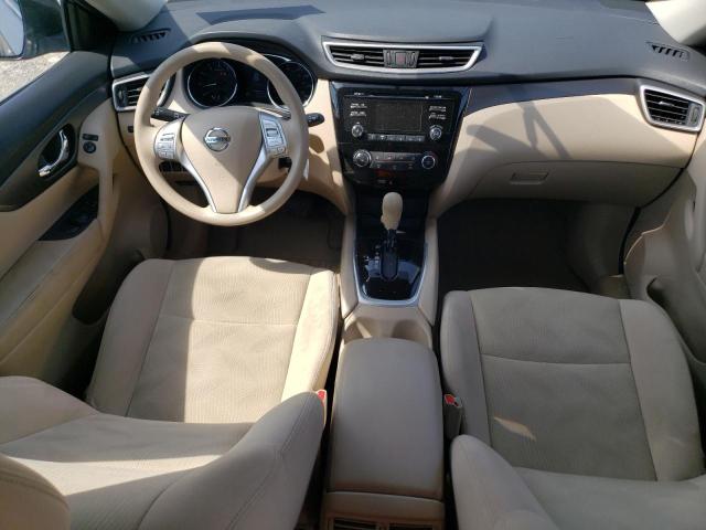  NISSAN ROGUE 2014 Granatowy