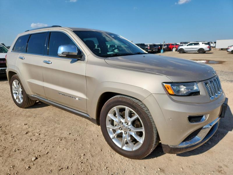  JEEP GRAND CHER 2014 Gold