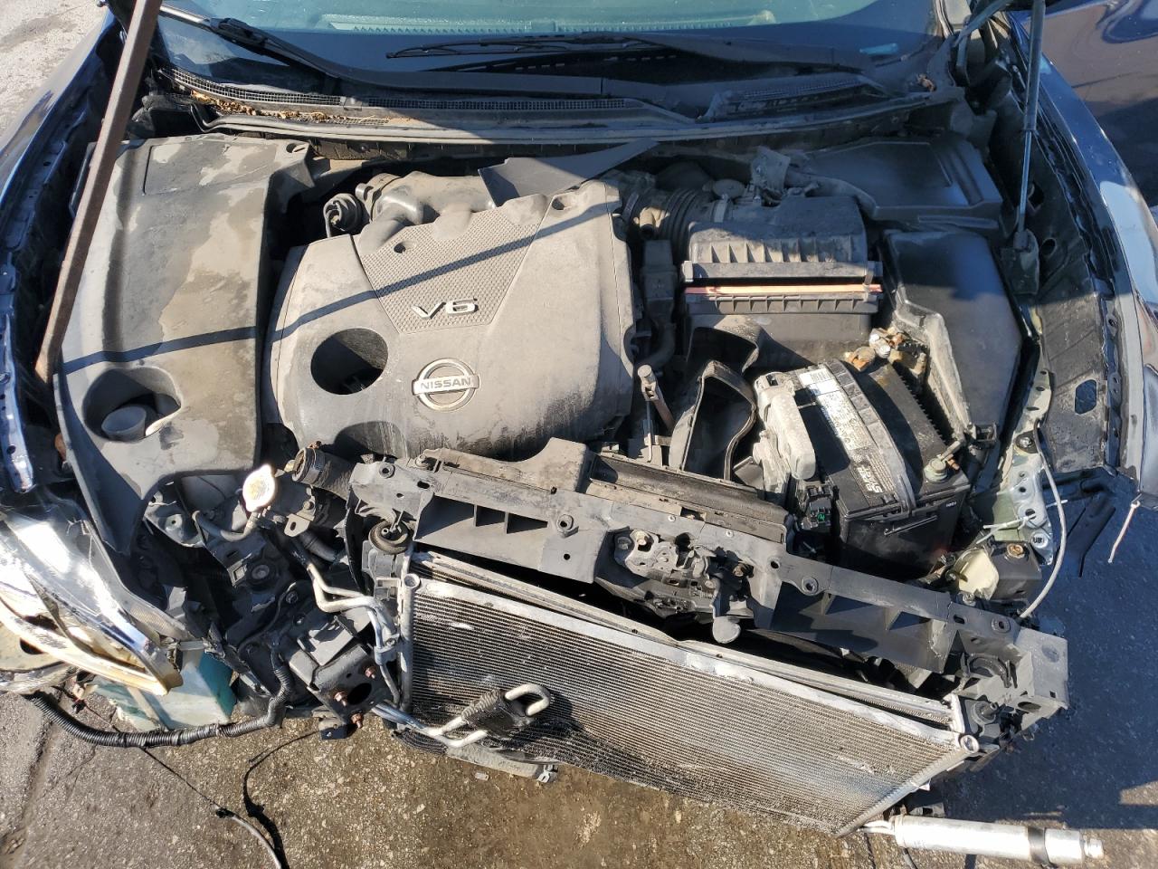 2009 Nissan Maxima S VIN: 1N4AA51E99C815582 Lot: 65073655