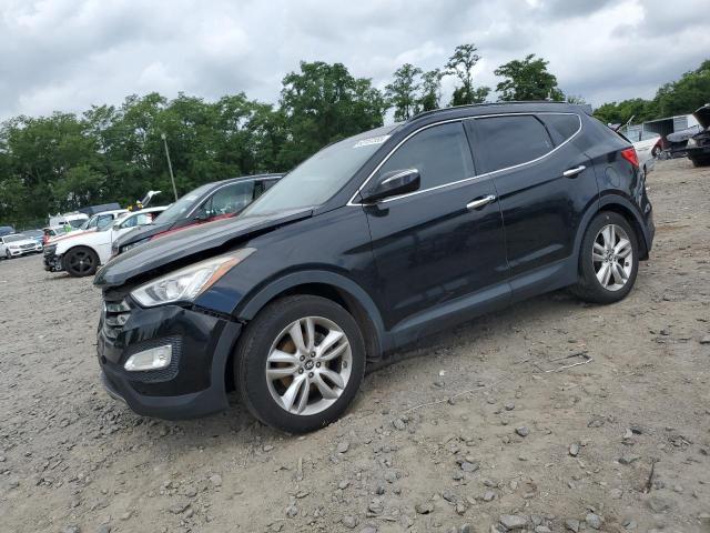  HYUNDAI SANTA FE 2014 Czarny
