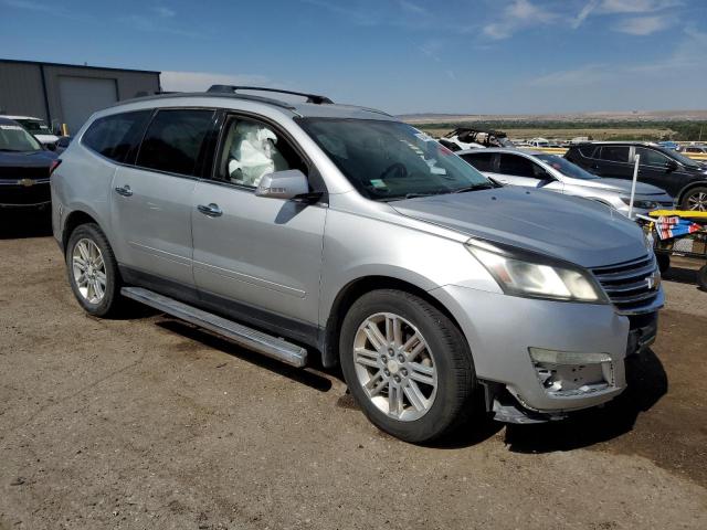  CHEVROLET TRAVERSE 2014 Silver