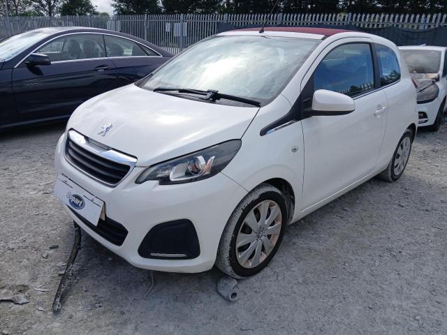 2014 PEUGEOT 108 ACTIVE for sale at Copart BELFAST