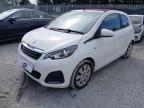 2014 PEUGEOT 108 ACTIVE for sale at Copart BELFAST
