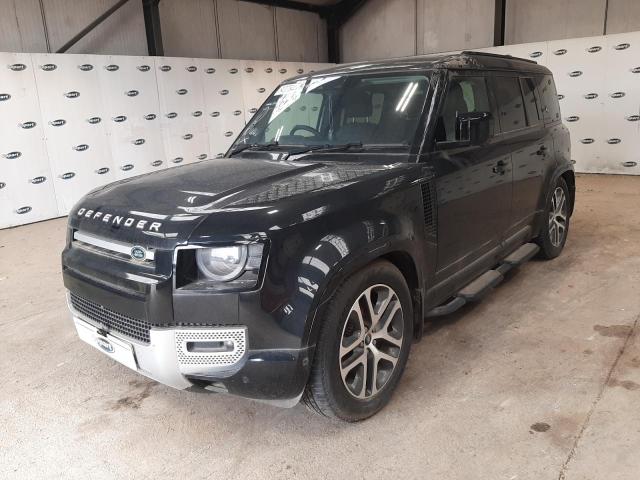 2022 LAND ROVER DEFENDER X for sale at Copart WOLVERHAMPTON