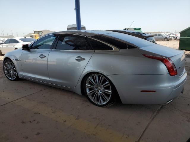  JAGUAR XJ 2012 Серебристый