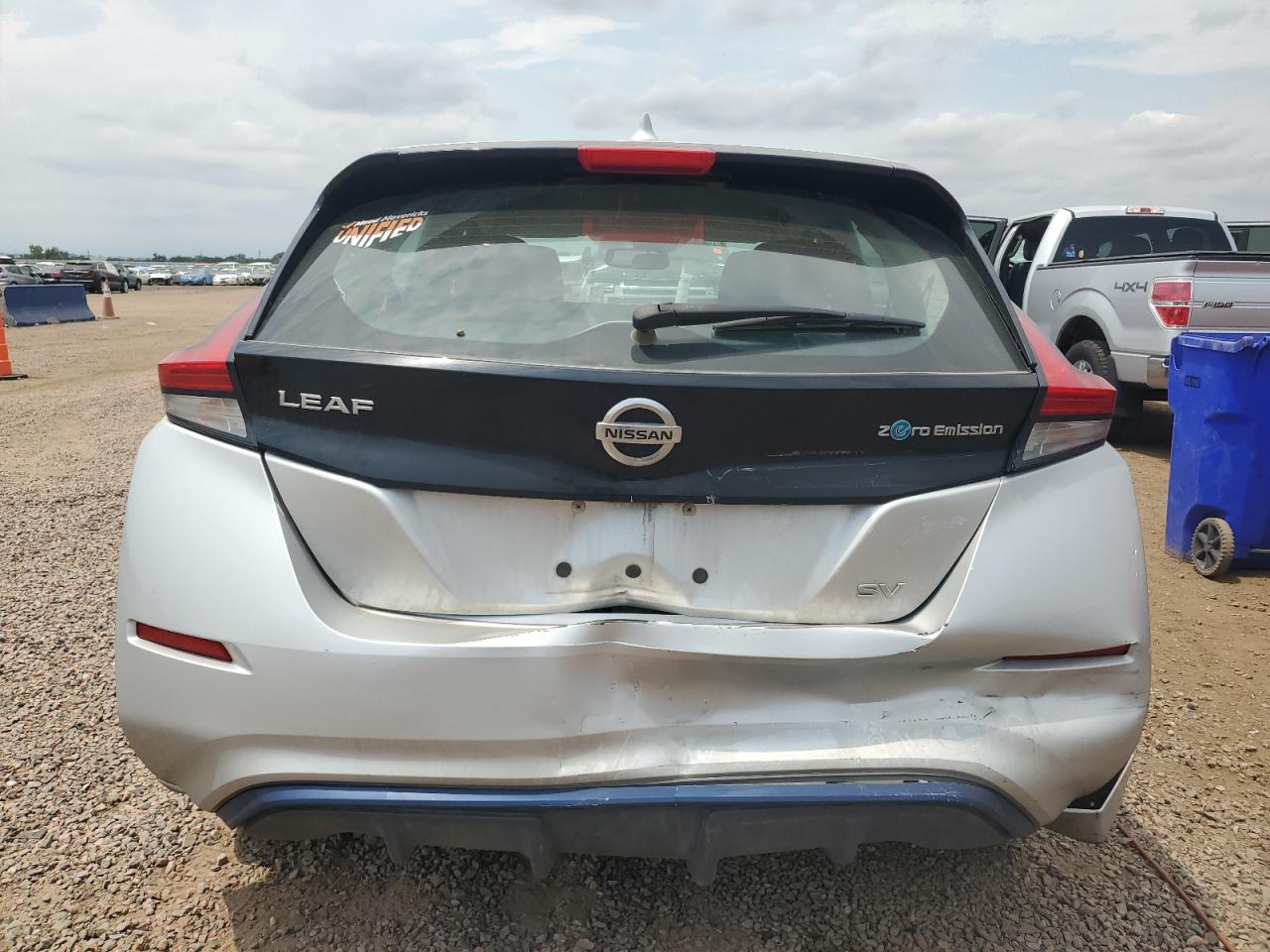 2019 Nissan Leaf S VIN: 1N4AZ1CPXKC303643 Lot: 65295975