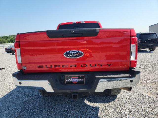  FORD F350 2019 Czerwony