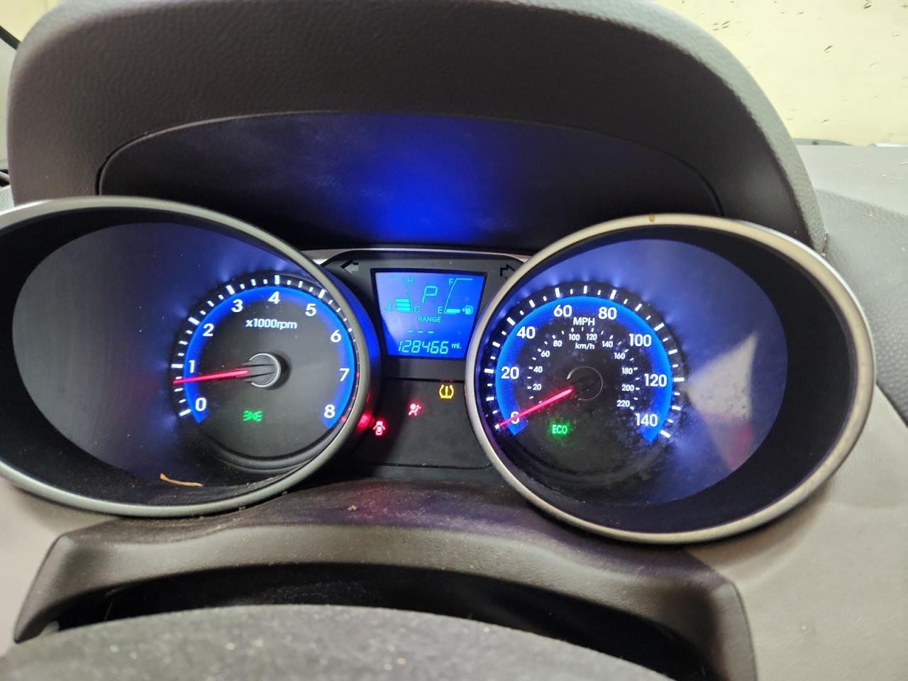 2013 Hyundai Tucson Gls VIN: KM8JU3AC9DU567272 Lot: 63195175