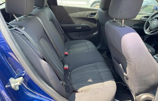 Hatchbacks CHEVROLET SONIC 2012 Blue