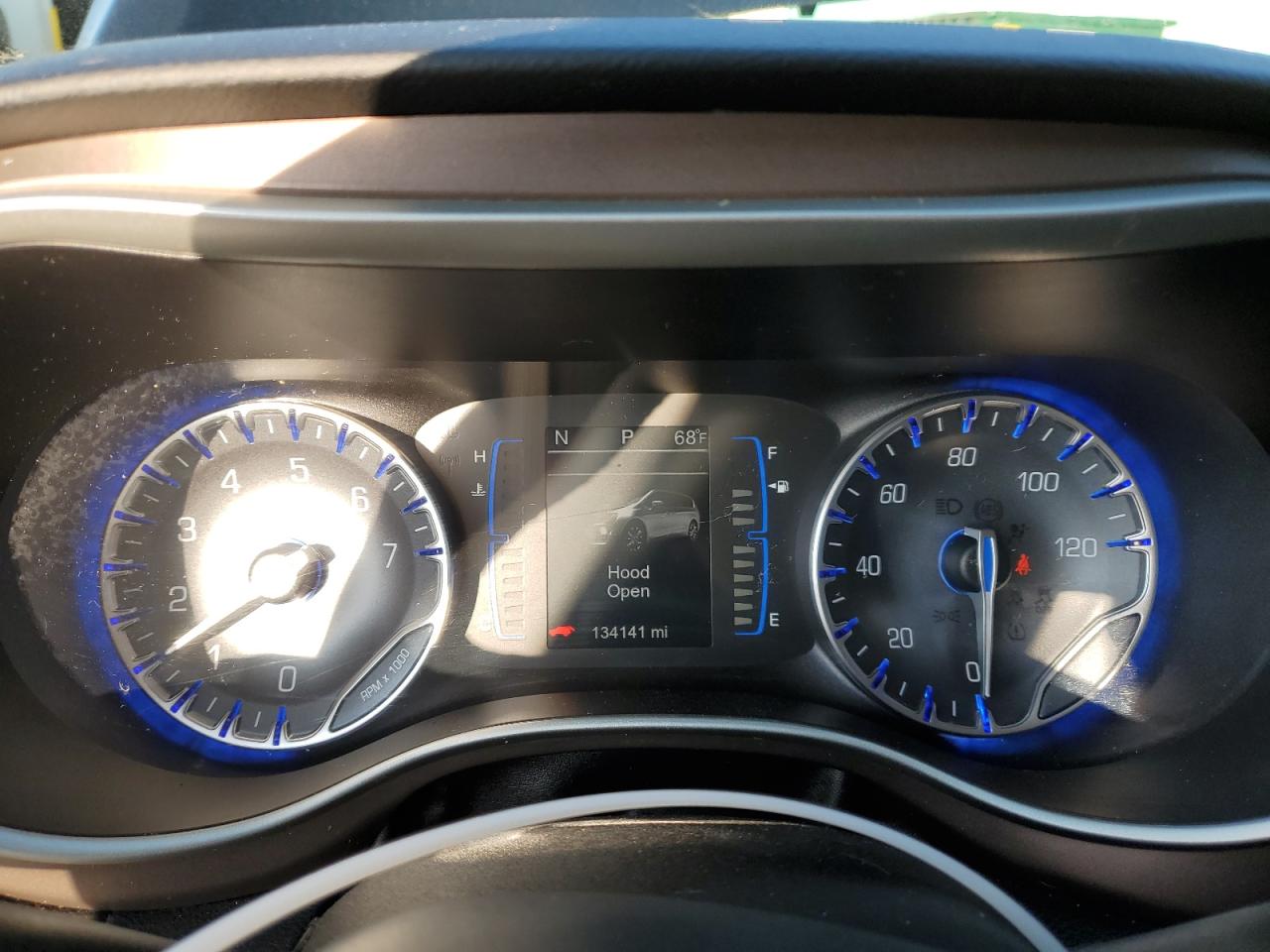 2c4rc1bg4hr705190 2C4RC1BG4HR705190 2017 Chrysler Pacifica Touring L