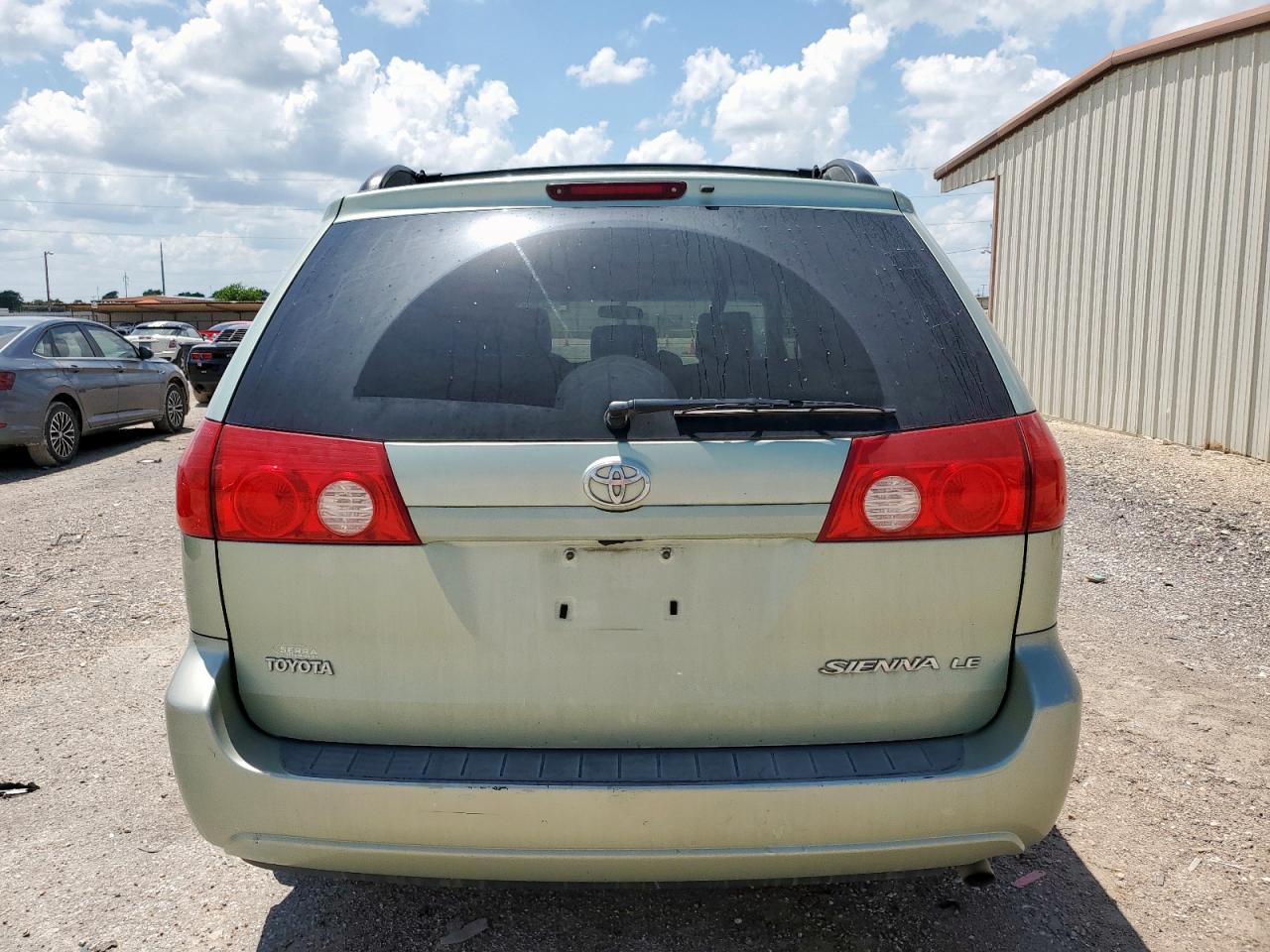 2008 Toyota Sienna Ce VIN: 5TDZK23C58S157499 Lot: 64368095