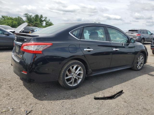 Sedans NISSAN SENTRA 2014 Czarny