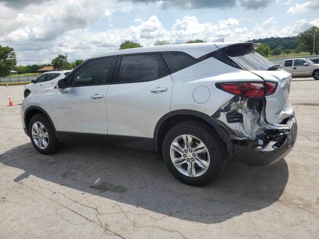  CHEVROLET BLAZER 2021 Srebrny