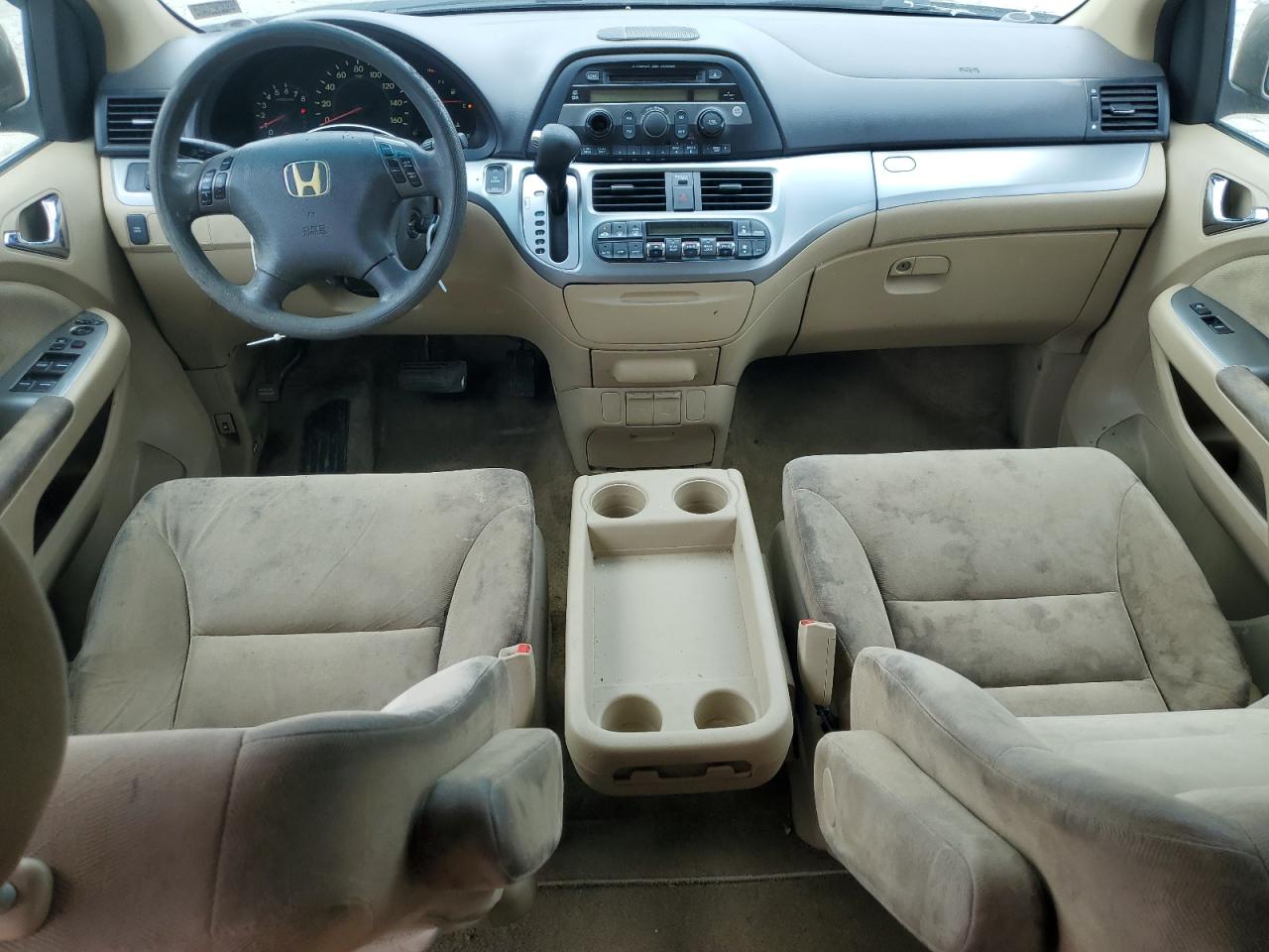 2008 Honda Odyssey Ex VIN: 5FNRL384X8B072375 Lot: 65188055