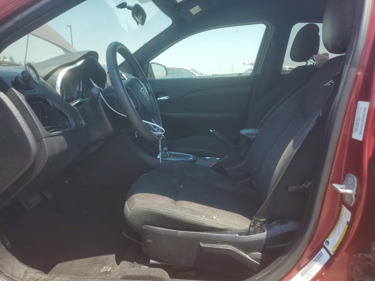 2014 Dodge Avenger Se VIN: 1C3CDZAB5EN217046 Lot: 64424465