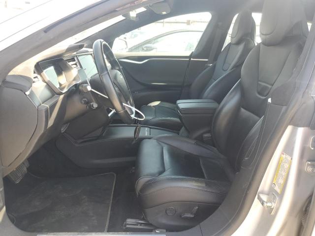  TESLA MODEL S 2017 Srebrny