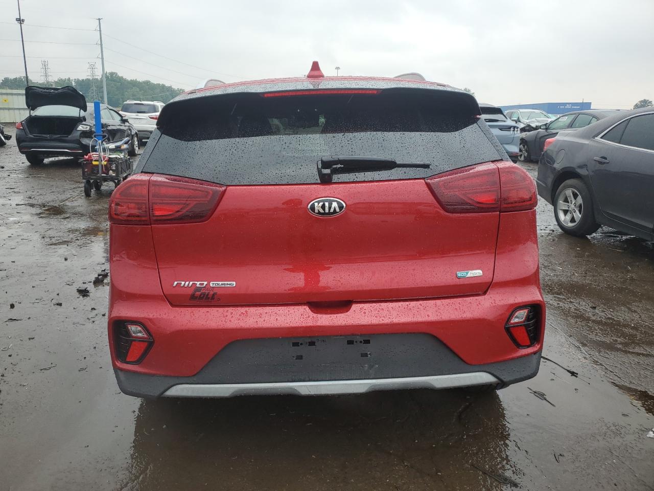 2021 Kia Niro Touring VIN: KNDCC3LC6M5463443 Lot: 67070625