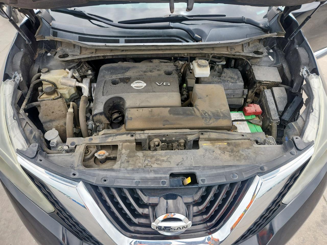 2018 Nissan Murano S VIN: 5N1AZ2MG9JN138035 Lot: 63615285