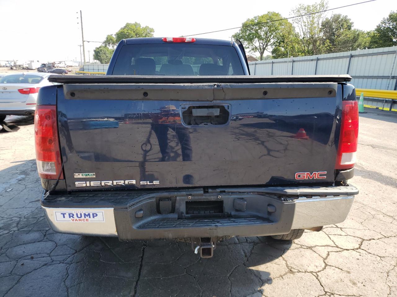 2011 GMC Sierra K1500 Sle VIN: 1GTR2VE36BZ168791 Lot: 63261345
