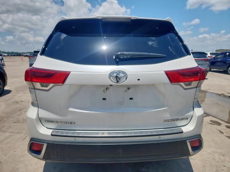  TOYOTA HIGHLANDER 2019 White