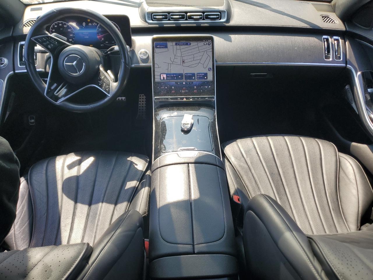 2023 Mercedes-Benz S 500 4Matic VIN: W1K6G6DB9PA171215 Lot: 64020905