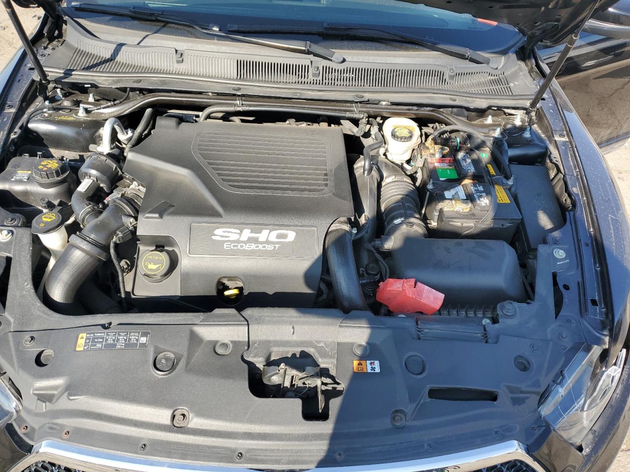 2016 Ford Taurus Sho VIN: 1FAHP2KT1GG136212 Lot: 80446565