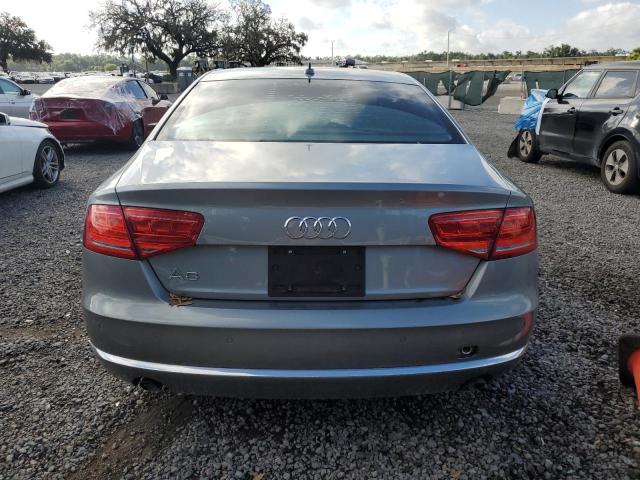  AUDI A8 2013 Silver