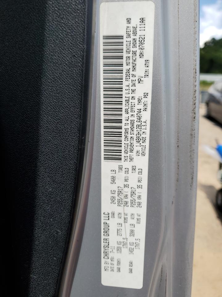 2011 Jeep Wrangler Unlimited Sport VIN: 1J4BA3H12BL640744 Lot: 63747095