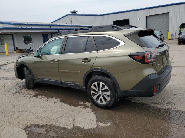  SUBARU OUTBACK 2021 Zielony