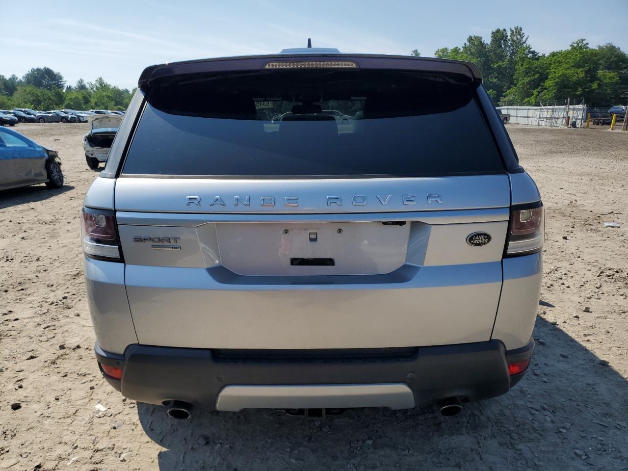 2016 Land Rover Range Rover Sport Se VIN: SALWG2PFXGA656649 Lot: 63458765