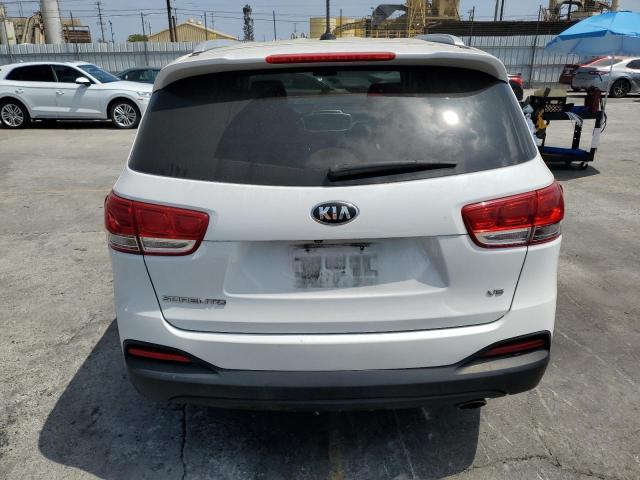  KIA SORENTO 2017 White