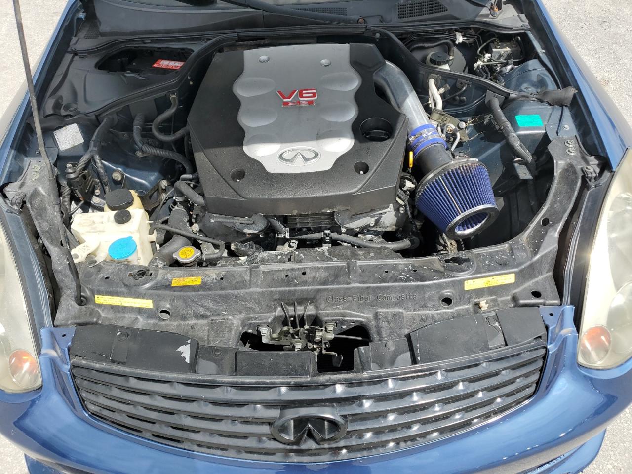 2005 Infiniti G35 VIN: JNKCV54E95M418217 Lot: 63347165
