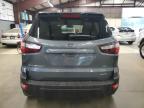 2020 FORD ECOSPORT SES   for sale at Copart CT - HARTFORD SPRINGFIELD