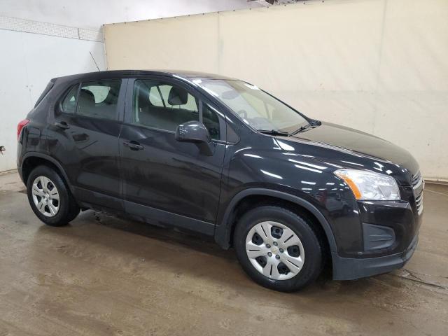  CHEVROLET TRAX 2015 Чорний