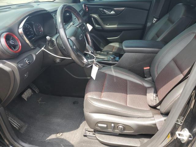  CHEVROLET BLAZER 2022 Black