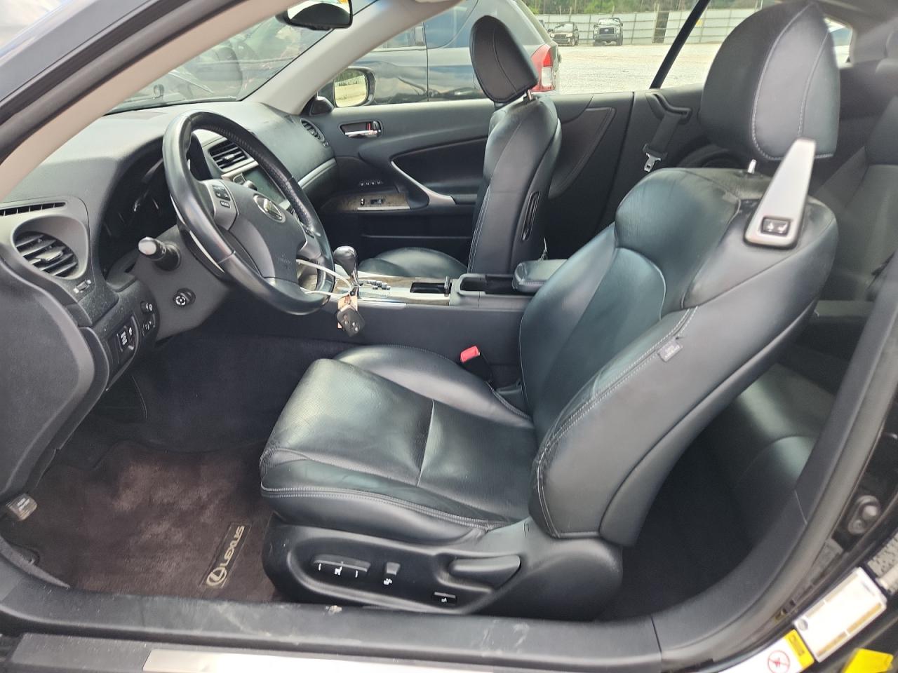 2012 Lexus Is 350 VIN: JTHFE2C24C2507995 Lot: 62711685