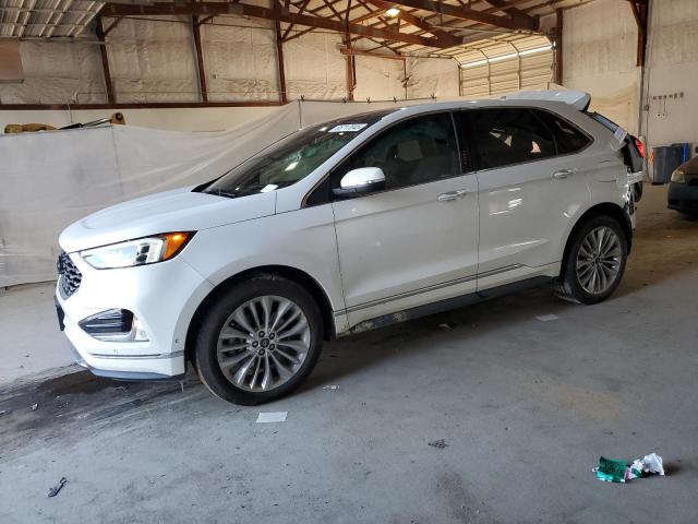  FORD EDGE 2020 Белы