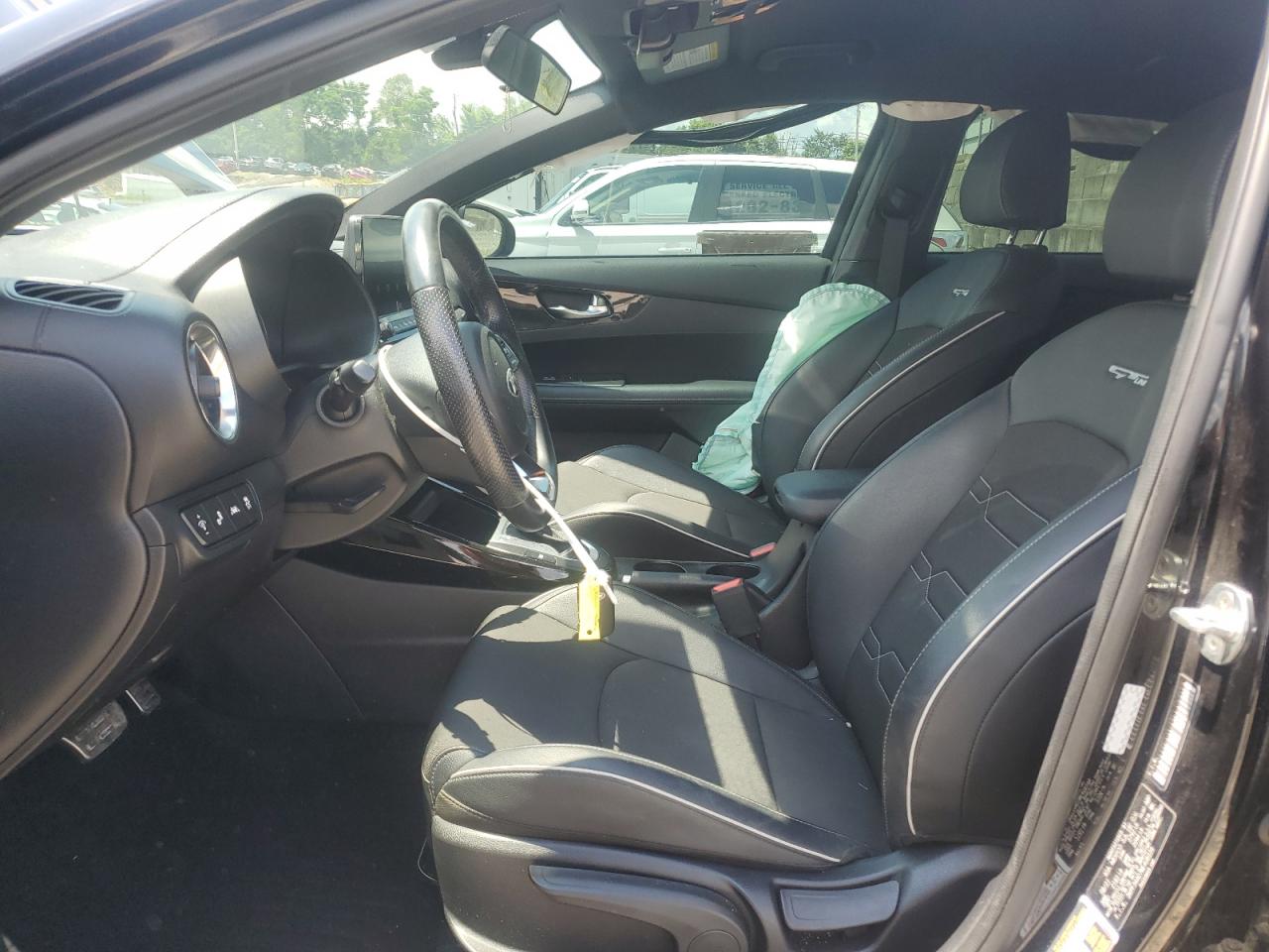 2021 Kia Forte Gt Line VIN: 3KPF34AD7ME408339 Lot: 60725845