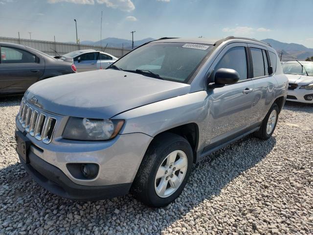  JEEP COMPASS 2015 Silver