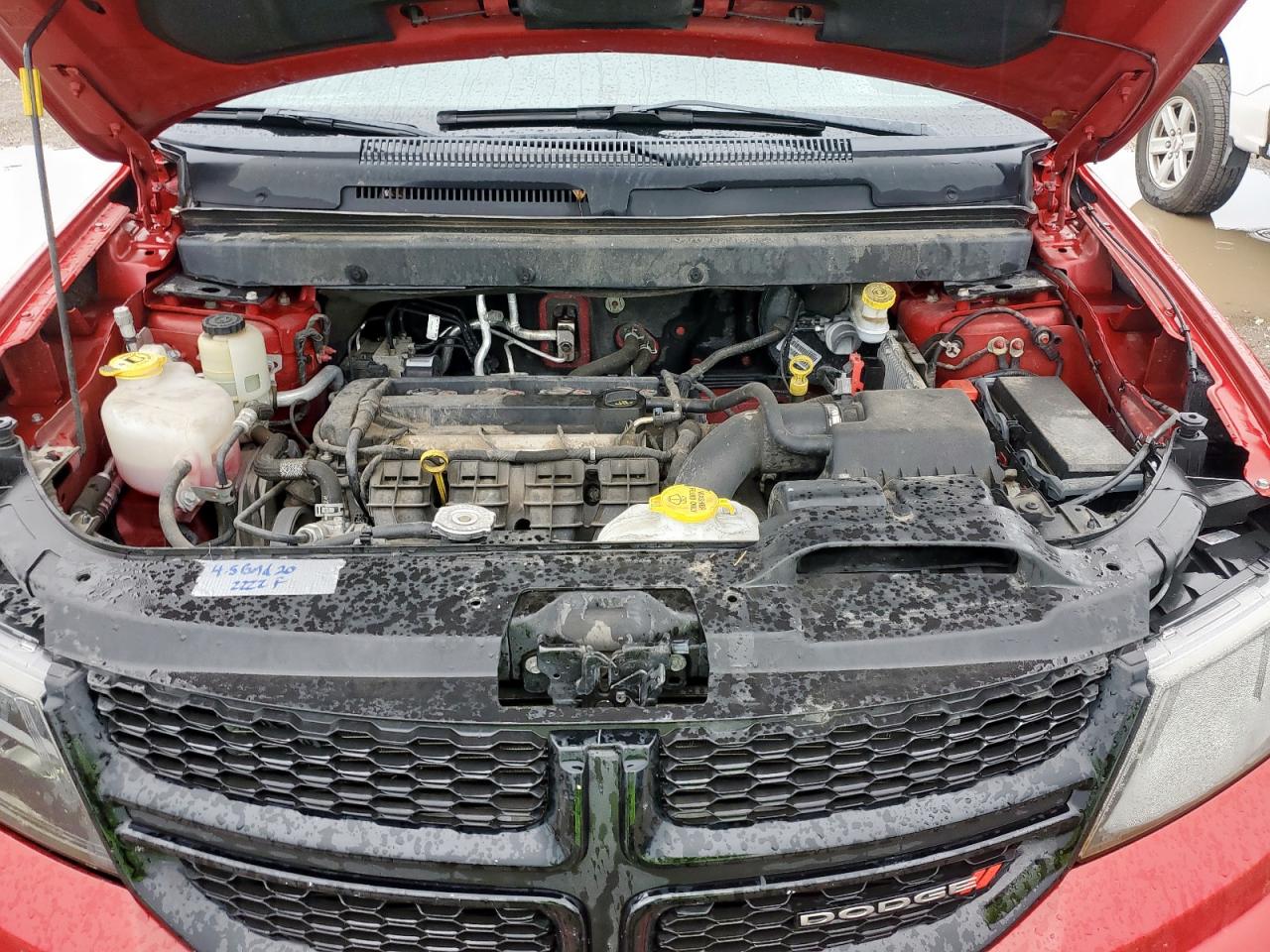 2018 Dodge Journey Se VIN: 3C4PDCAB0JT520014 Lot: 63233405