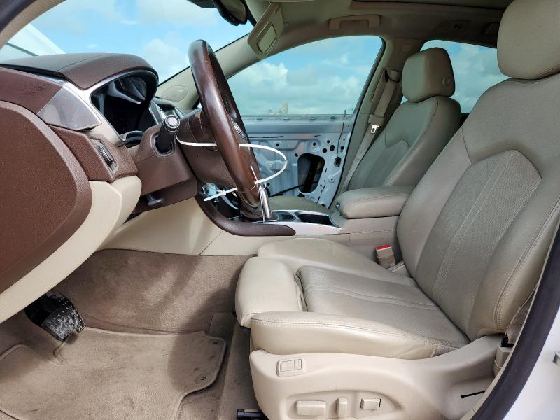  CADILLAC SRX 2015 Biały